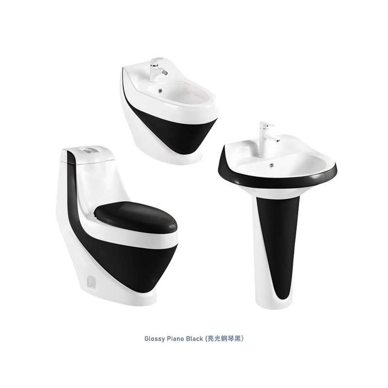 LT-1014-CG-WBL3------LT-414B-CG-WBL4------LT-314P-CG-WBL1 white two-piece-toilet-suites