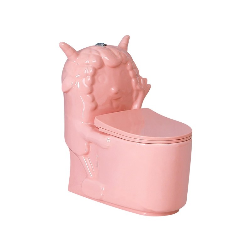LT-1685-CG-LP colored kids-toilets