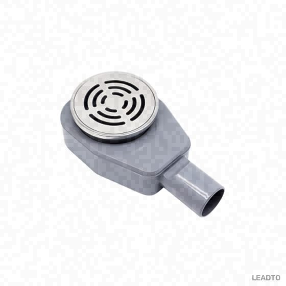 LT-10026-SS PLA-DL floor drain, shower drain, waste outlet