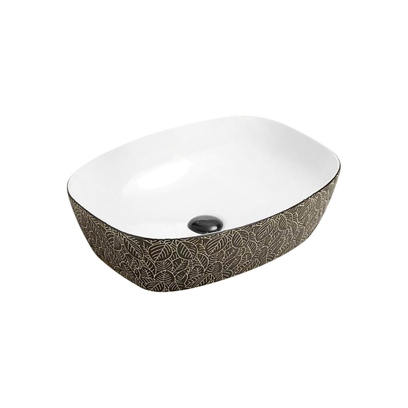 LT-6018-HE-WBL8 gold art-basins