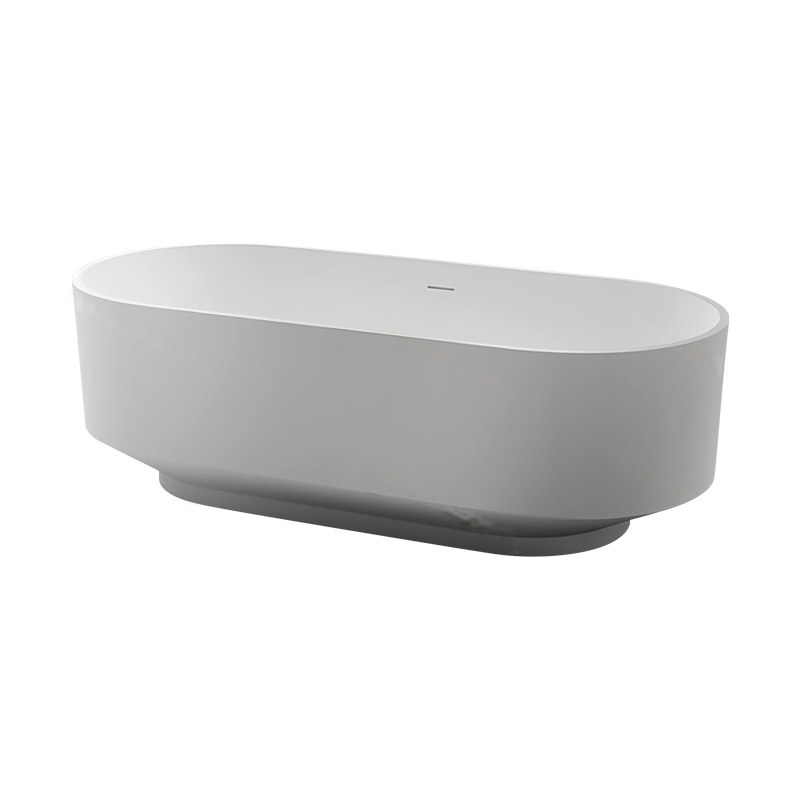 LT-10079-AS-YG bathtub, freestanding tub, soaking tub