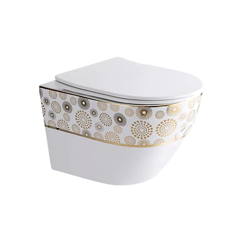 LT-401WA-GID-WG5 white wall-hung-toilets