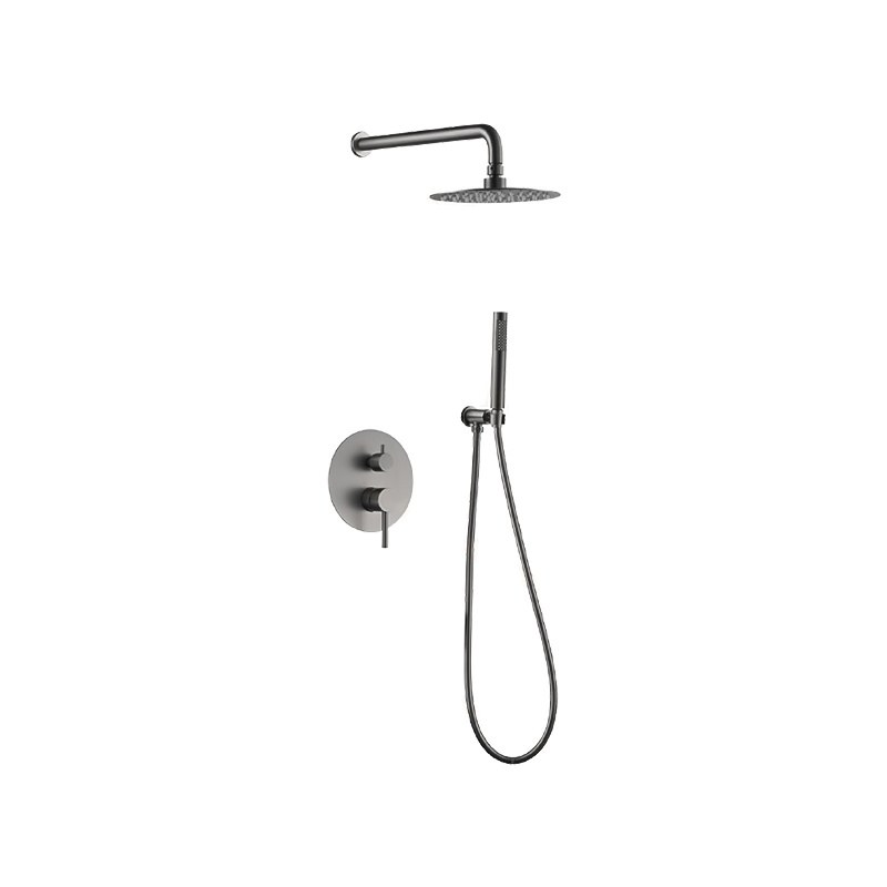 LT-10025-SS-AZLYHS shower set, shower system, complete shower kit