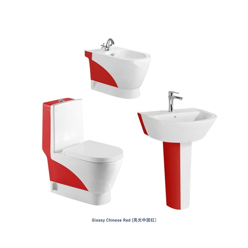 LT-1013-CG-WR2-----LT-413B-CG-WR2-----LT-312P-CG-WR3 white two-piece-toilet-suites