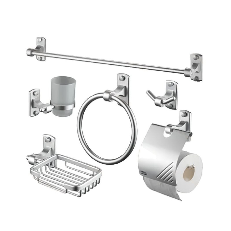 LT-AL8700-6-S bathroom hardware set, towel bar, bath accessory