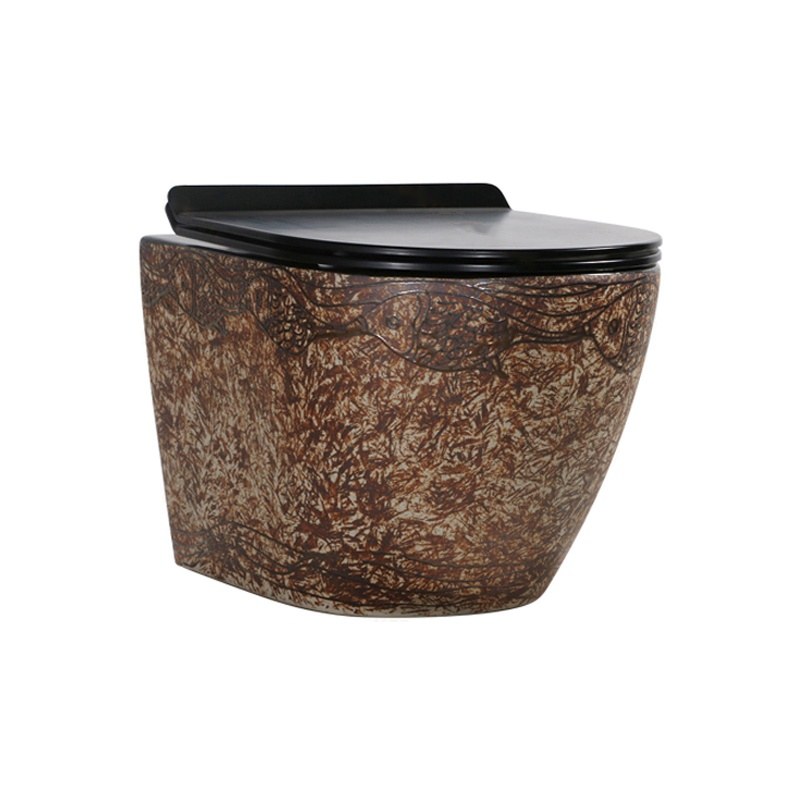 LT-401WA-SE-DB1 patterned wall-hung-toilets