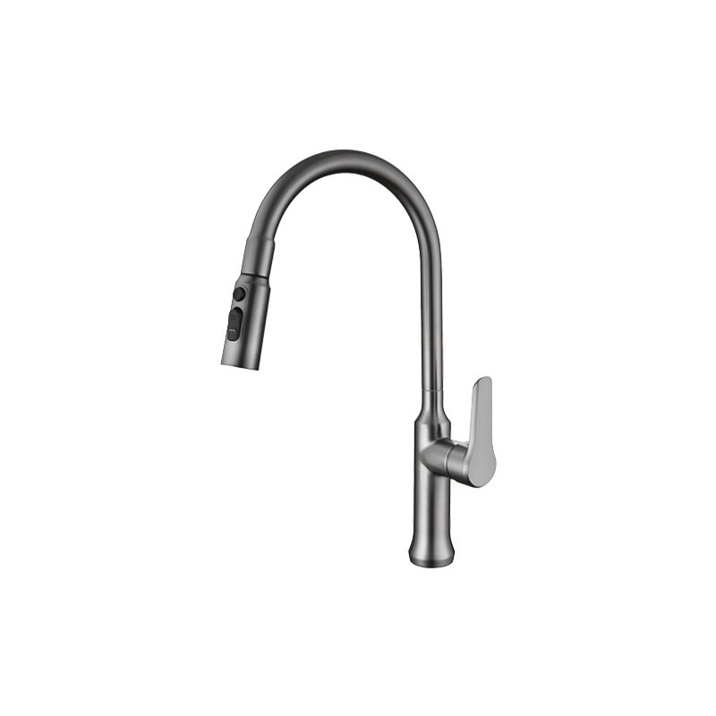 LT-10132-BRA-TCCLSSCLRLT kitchen faucet, kitchen mixer tap, sink faucet