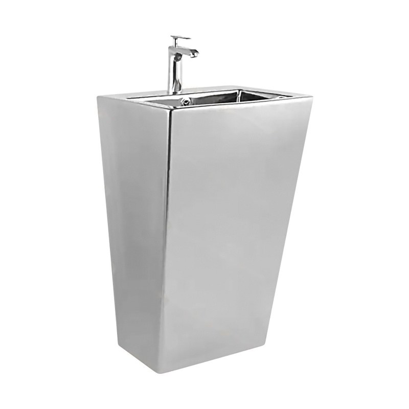 LT-304-GI-PS grey pedestal-basins