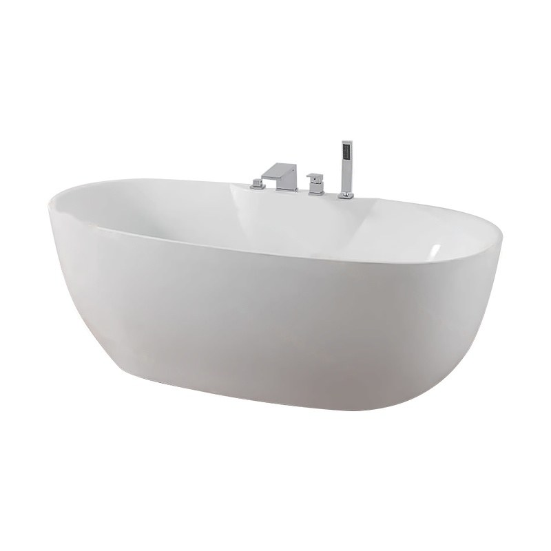 LT-10066-FA-YG bathtub, freestanding tub, soaking tub