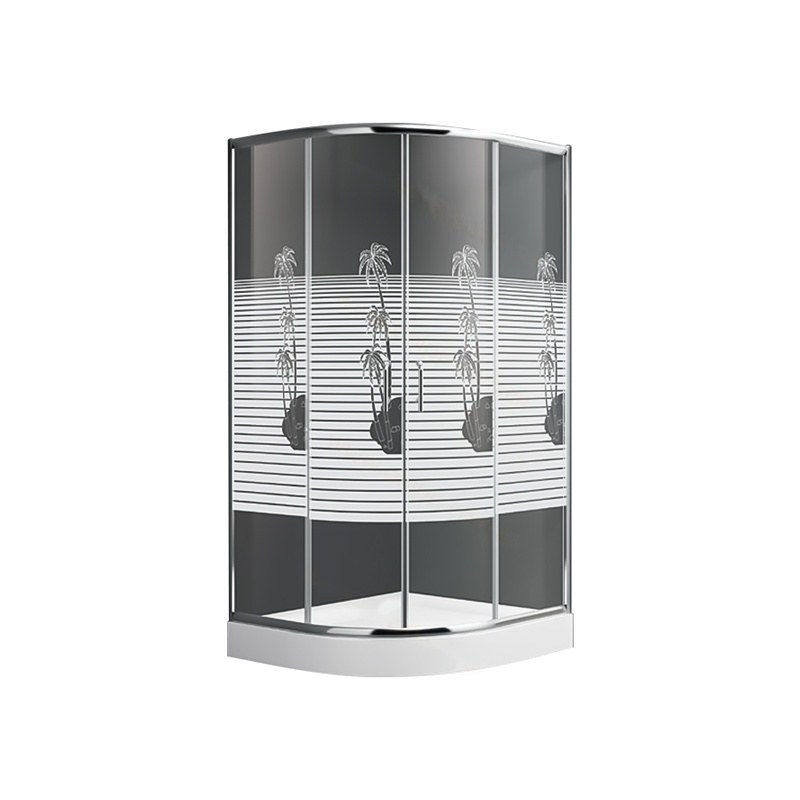 LT-10156-SR-LYF shower enclosure, shower cubicle, shower screen