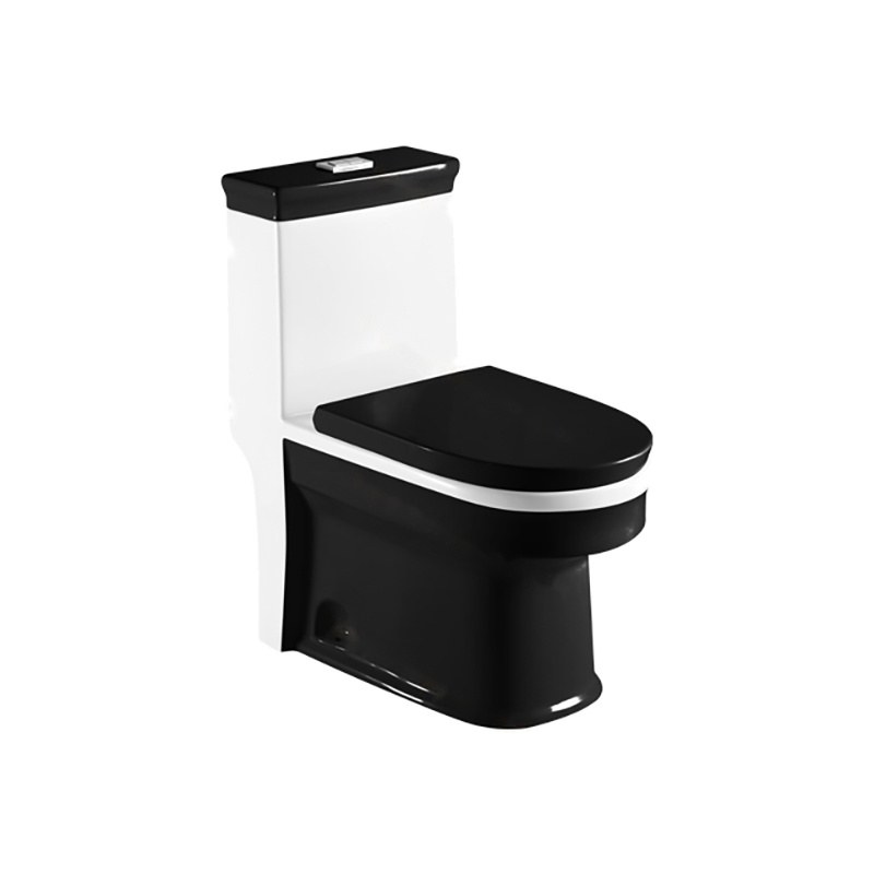 LT-1016-CG-WB black one-piece-toilets
