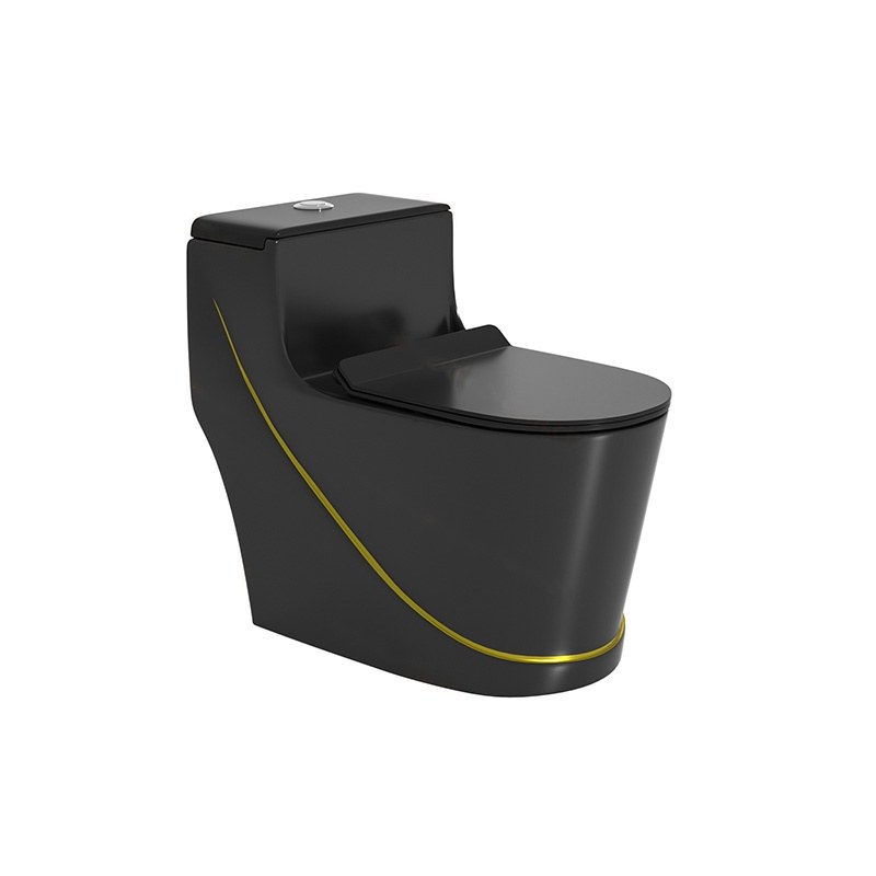 LT-1354-CG-BLGL black one-piece-toilets