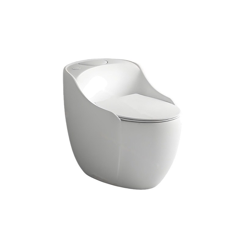 LT-1343 white one-piece-toilets