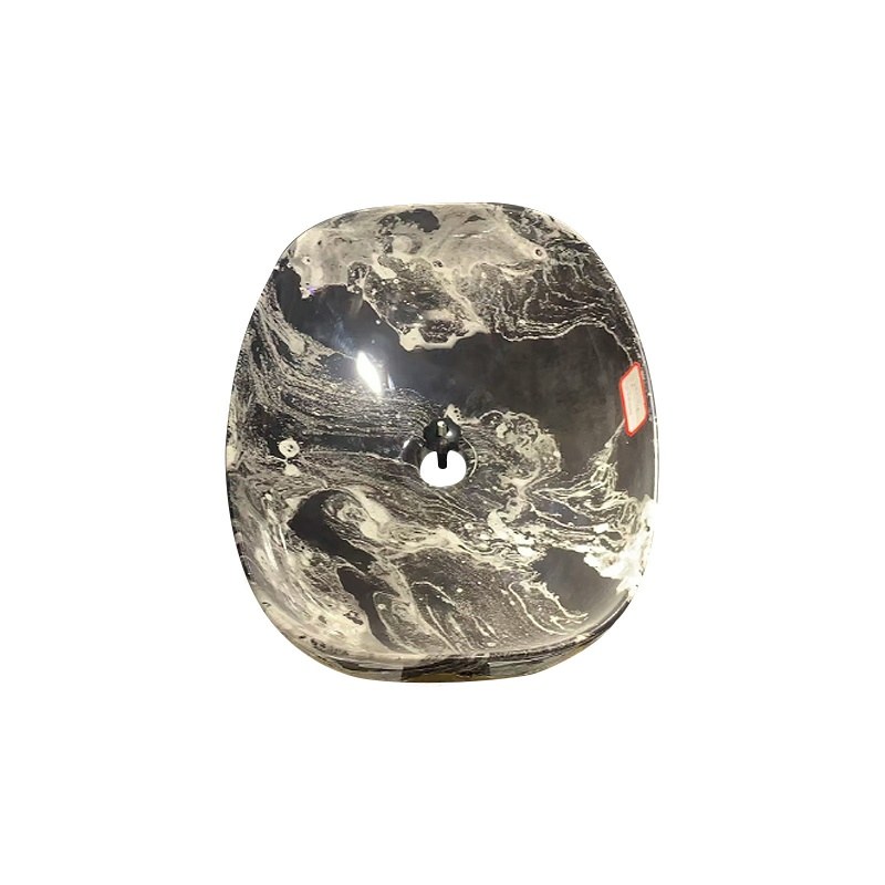 LT-6418-CS-BL1 patterned art-basins
