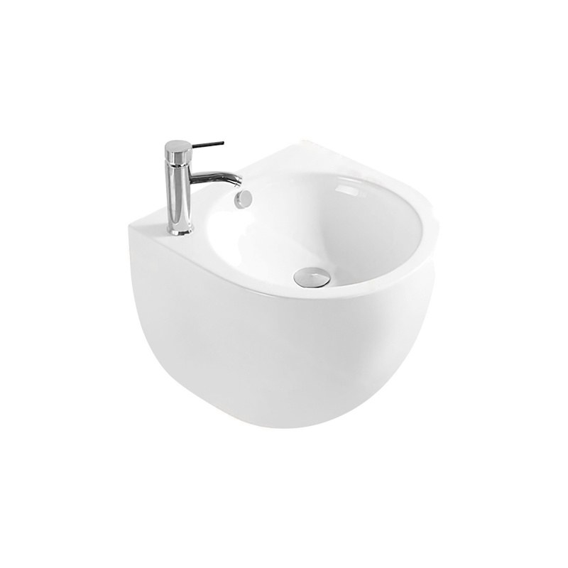 LT-5129 white wall-hung-basins