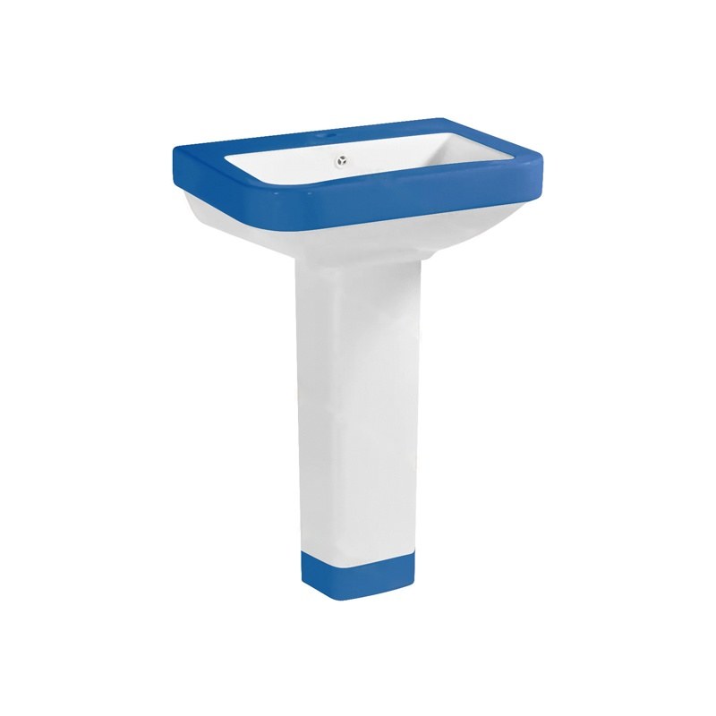 LT-350P-CG-WIB patterned pedestal-basins