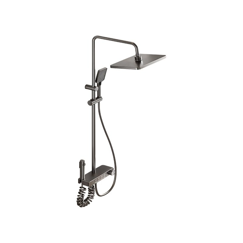 LT-10051-AL-YTLYHS shower set, shower system, complete shower kit