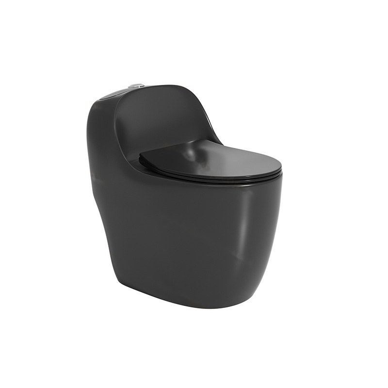 LT-1355-M-BL black one-piece-toilets