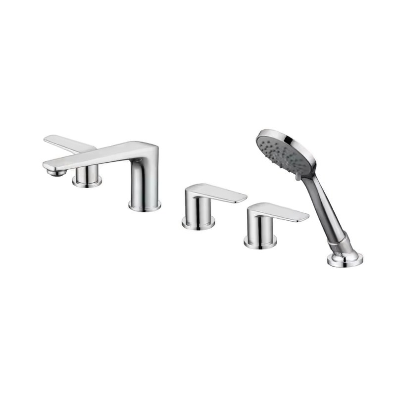 LT-10070-BRA-TCYGLT bathtub faucet, tub filler, bath mixer