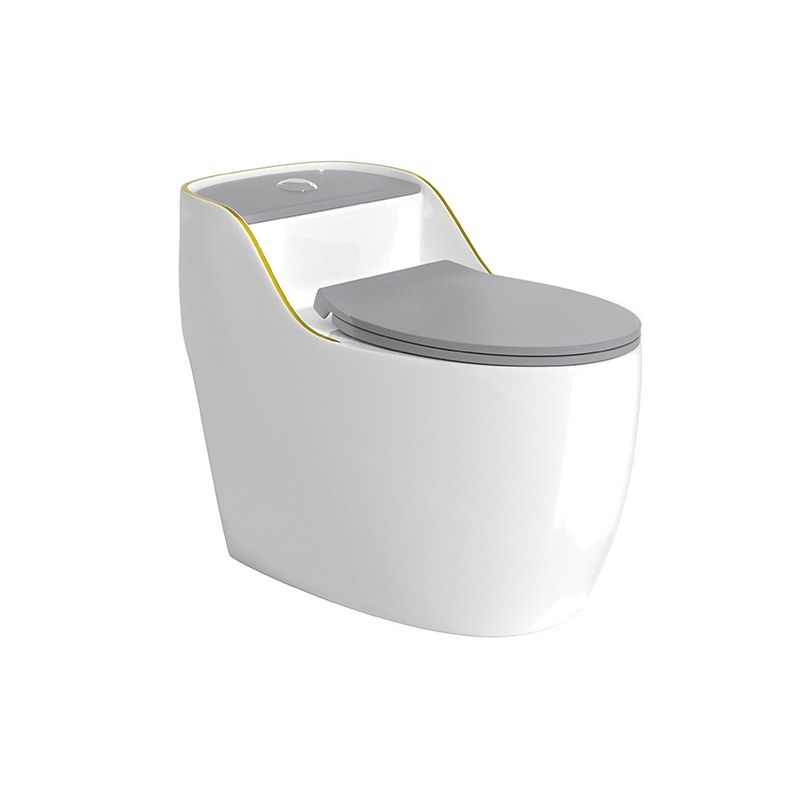 LT-1359-CG-LGGLW1 patterned one-piece-toilets
