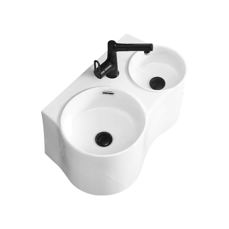 LT-5149 white wall-hung-basins
