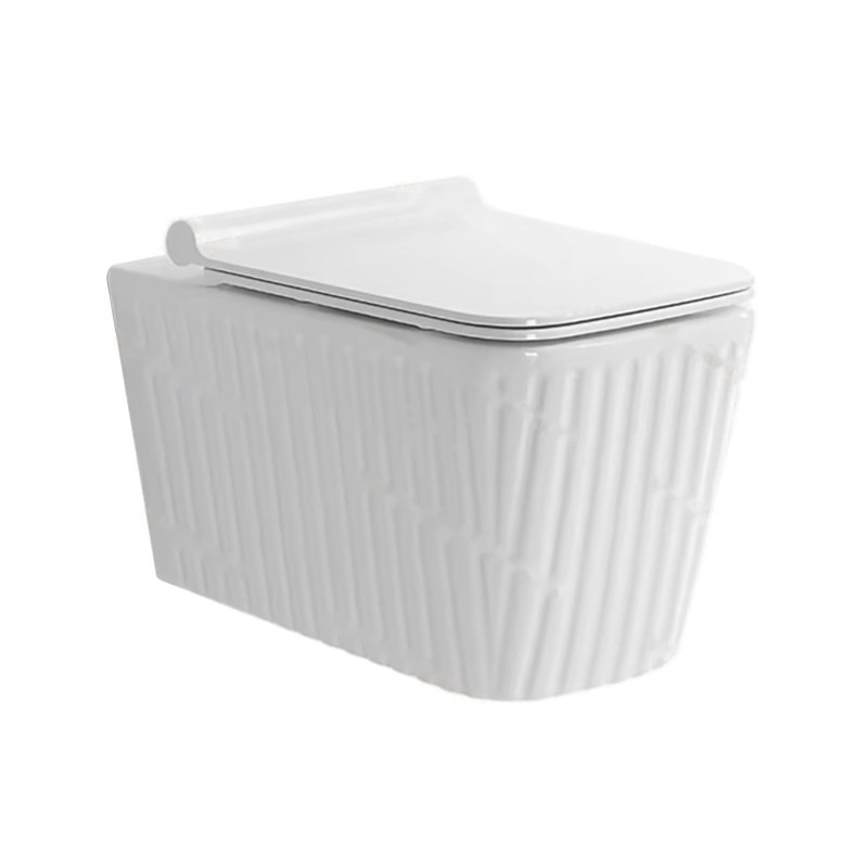 LT-WHT4112 white wall-hung-toilets