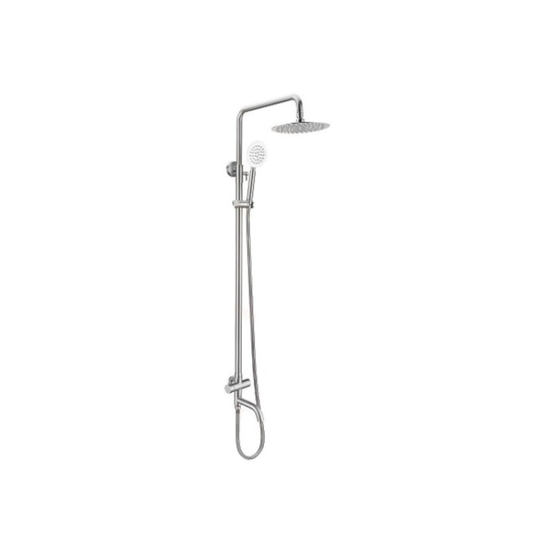 LT-10002-SS-DLLYHS shower set, shower system, complete shower kit