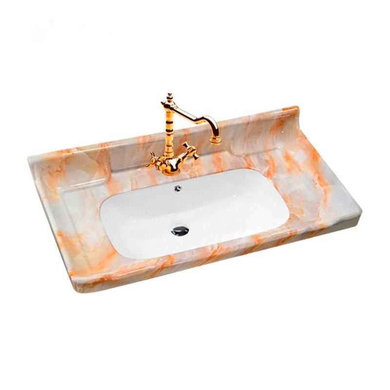 LT-725Z colored countertop-basins