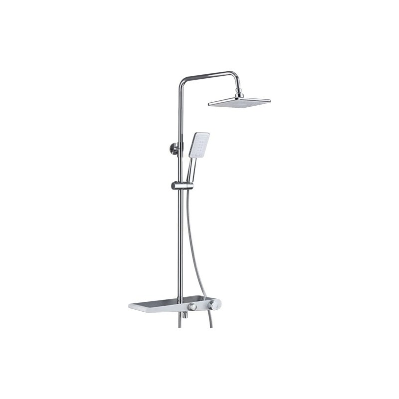 LT-10309-BRA-YTLYHS shower set, shower system, complete shower kit