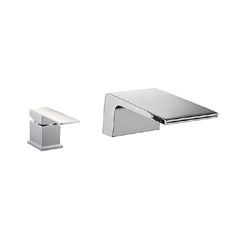 LT-10022-BRA-TCYGLT bathtub faucet, tub filler, bath mixer