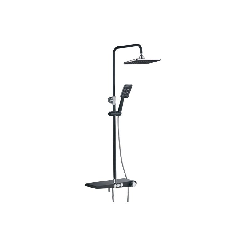 LT-10361-BRA-YTLYHS shower set, shower system, complete shower kit