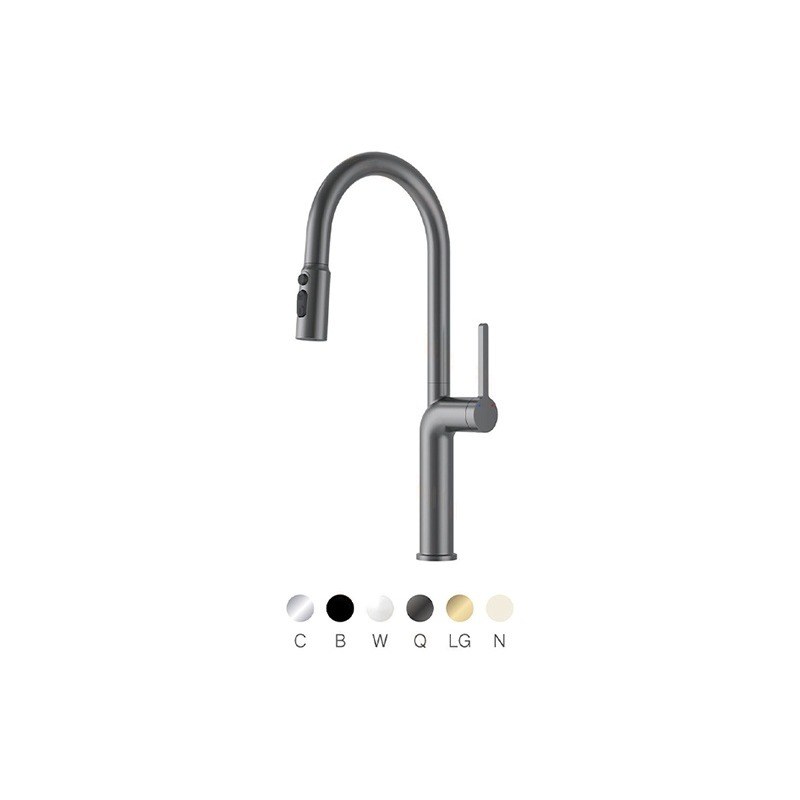 LT-10013-BRA-TCCLSSCLRLT kitchen faucet, kitchen mixer tap, sink faucet