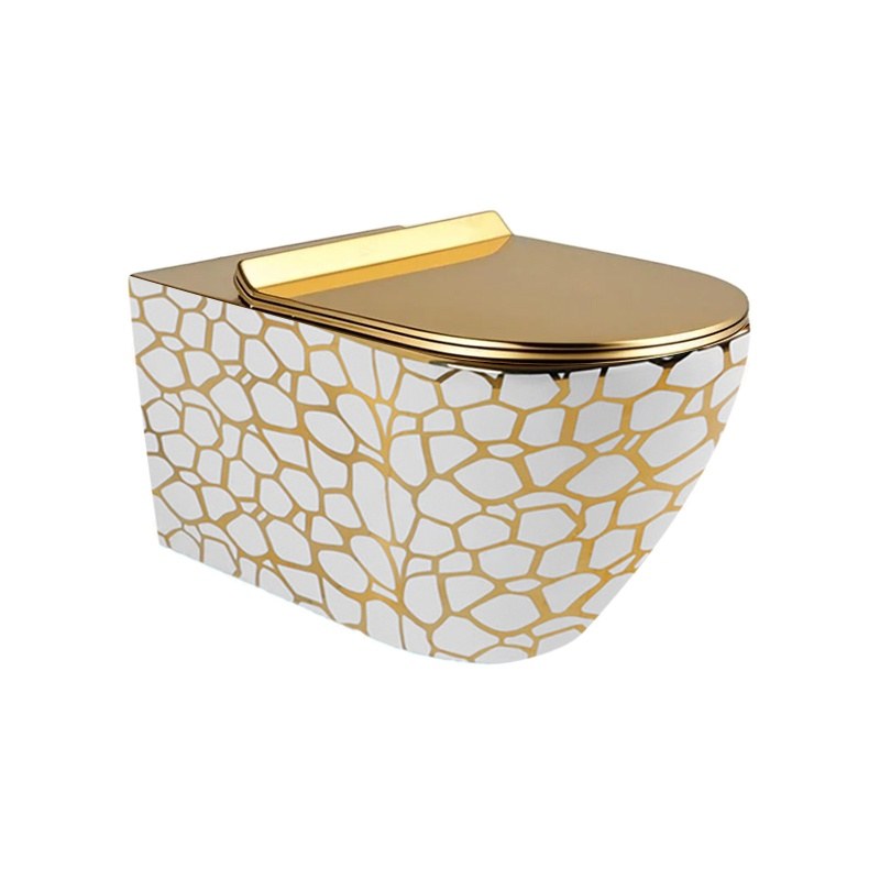 LT-450WB-GID-WG patterned wall-hung-toilets