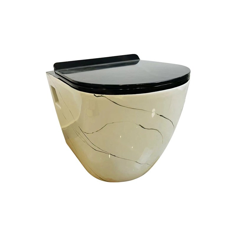 LT-WHT4054-CS-K2 gold wall-hung-toilets
