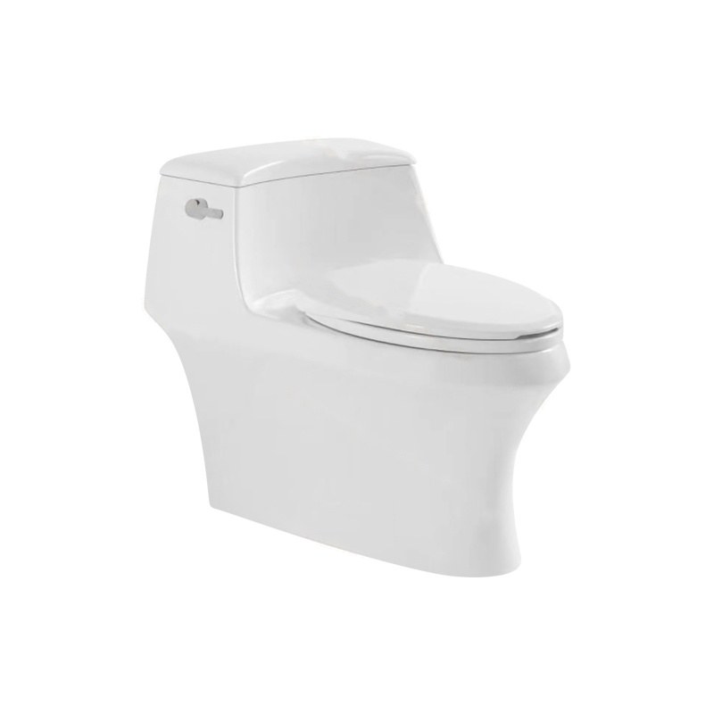 LT-1252 white one-piece-toilets