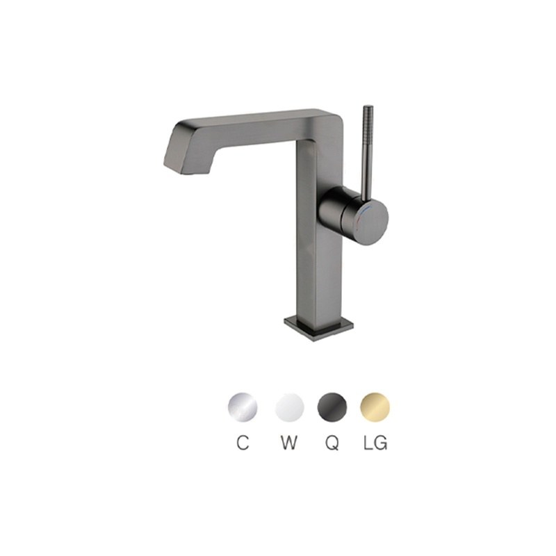 LT-10042-BRA-TCMPLRLT basin faucet, washbasin mixer, lavatory faucet