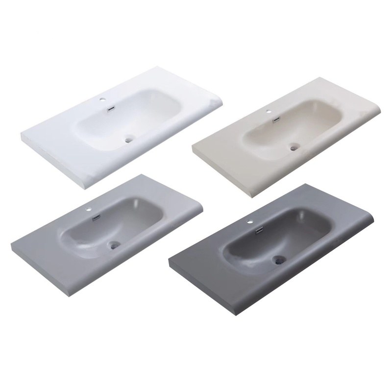 LT-796 grey countertop-basins
