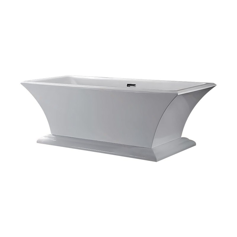 LT-10117-FA-YG bathtub, freestanding tub, soaking tub