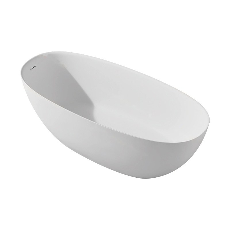 LT-10097-AS-YG bathtub, freestanding tub, soaking tub
