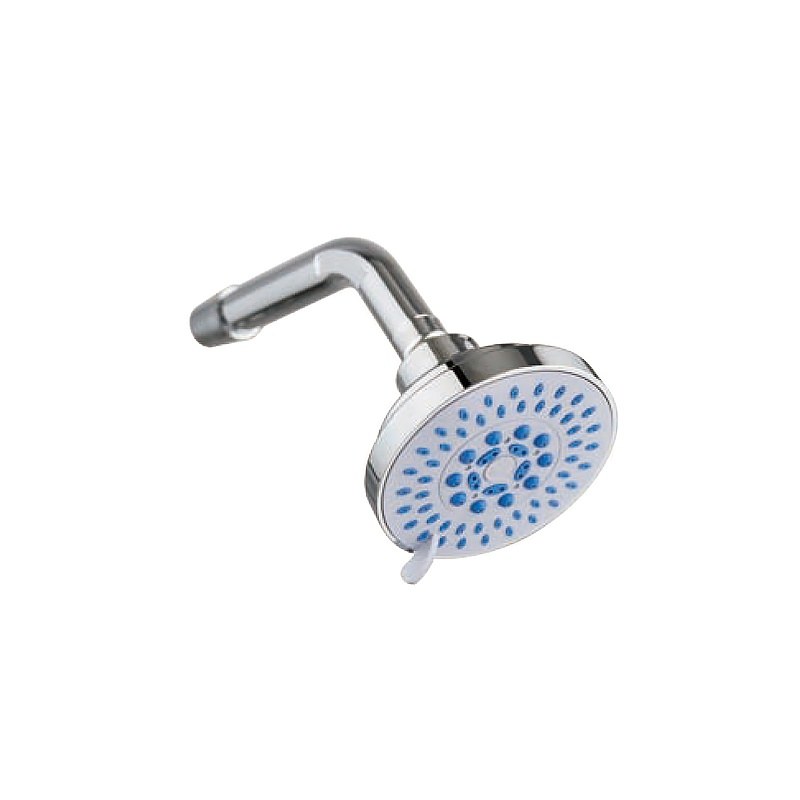 LT-10015-PLA-DP overhead shower, rain shower head, ceiling shower
