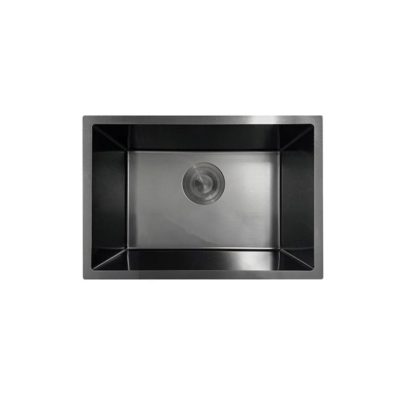 LT-6845HAELS-Black kitchen sink, stainless sink, wash basin sink