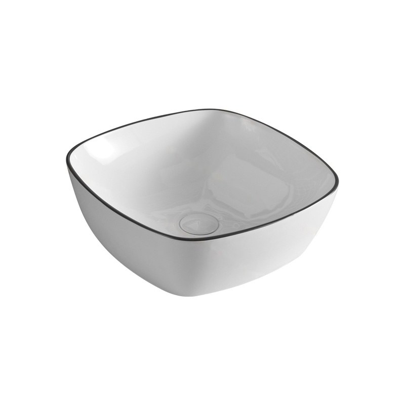 LT-6017-CG-WBLL white art-basins
