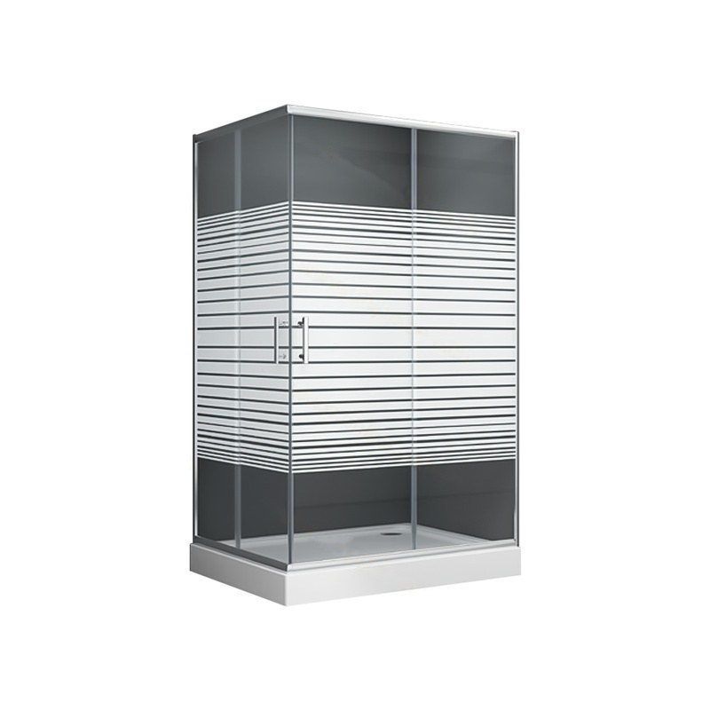 LT-10188-SR-LYF shower enclosure, shower cubicle, shower screen