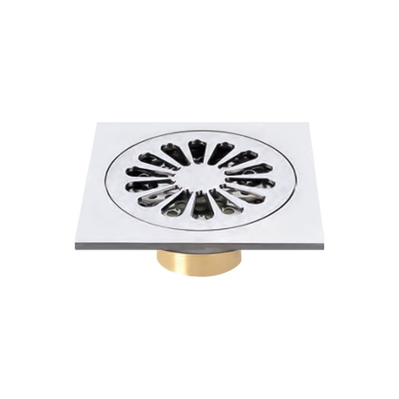 LT-10057-BRA-DL floor drain, shower drain, waste outlet