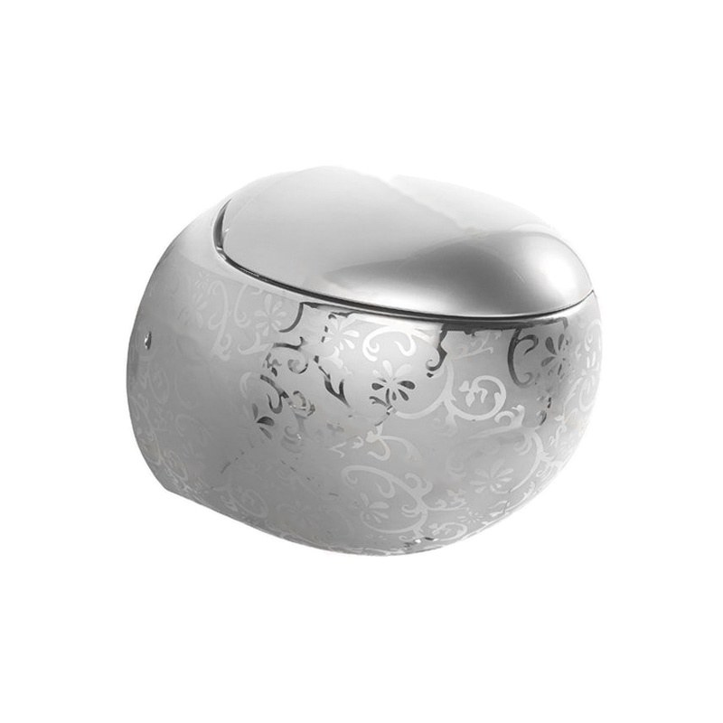 LT-411W-GID-SG1 grey wall-hung-toilets