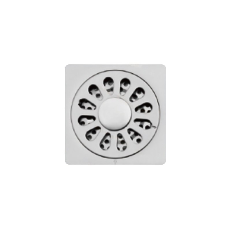 LT-10115-SS-DL floor drain, shower drain, waste outlet