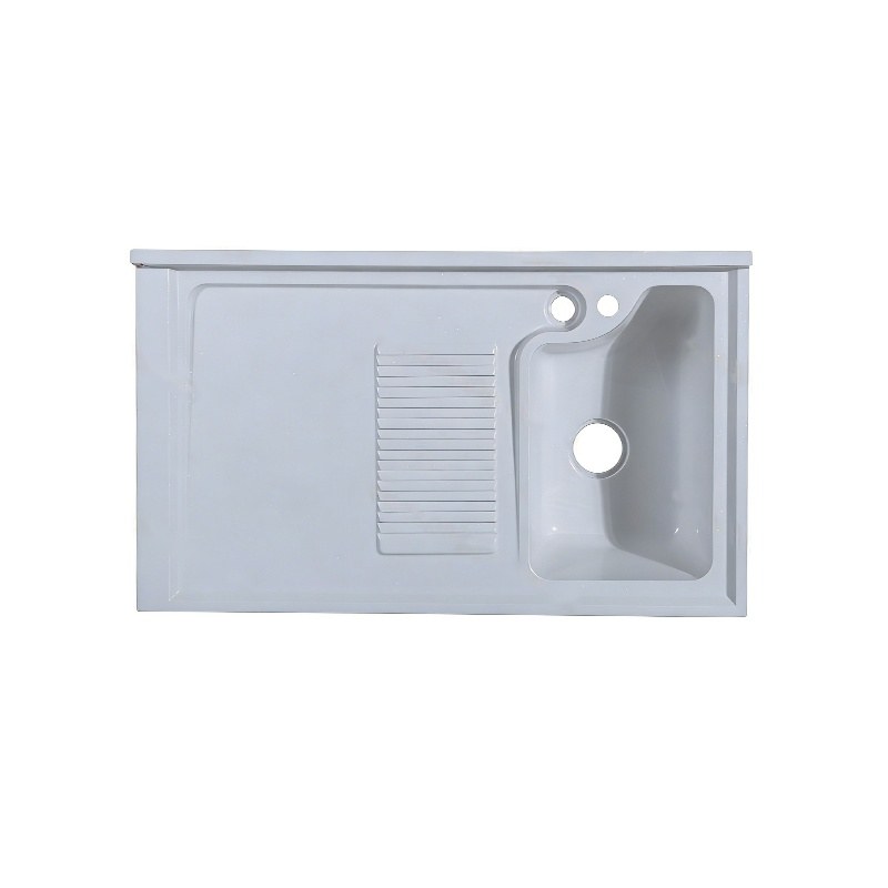 LT-7198 white countertop-basins
