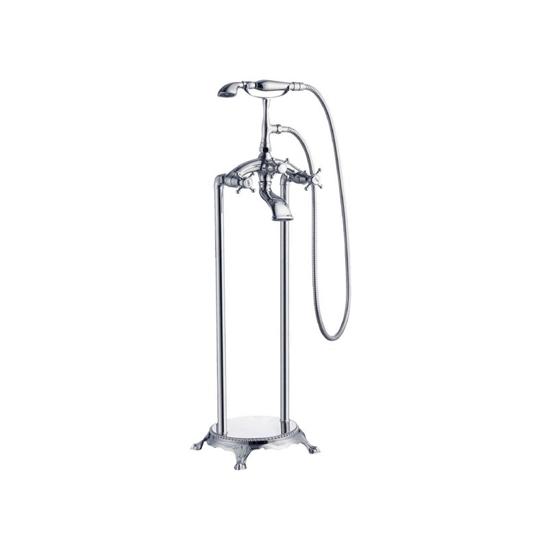 LT-10071-BRA-LDYGLT bathtub faucet, tub filler, bath mixer