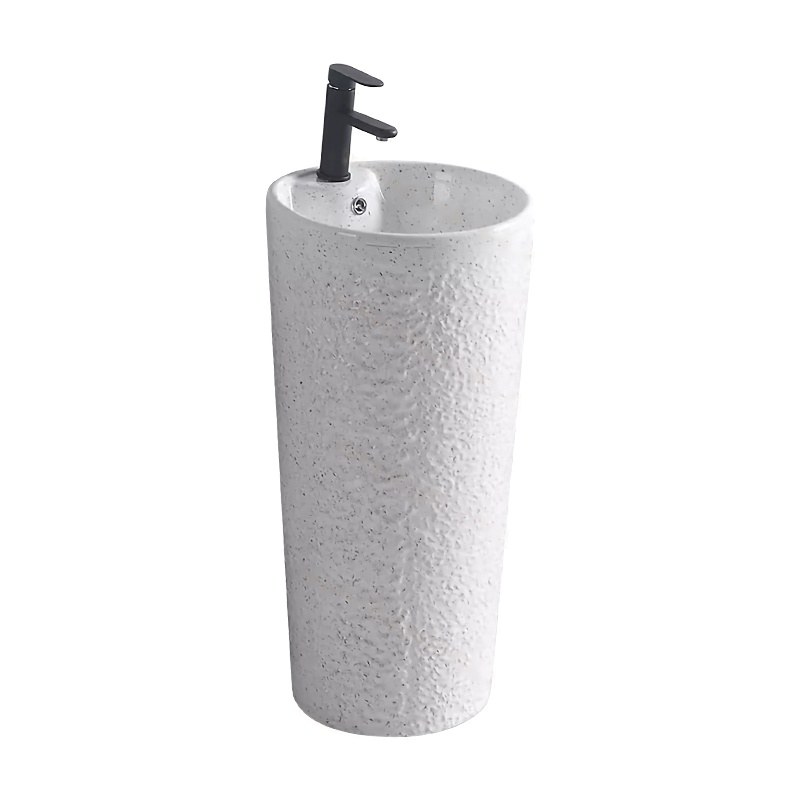 LT-321-RS-W grey pedestal-basins