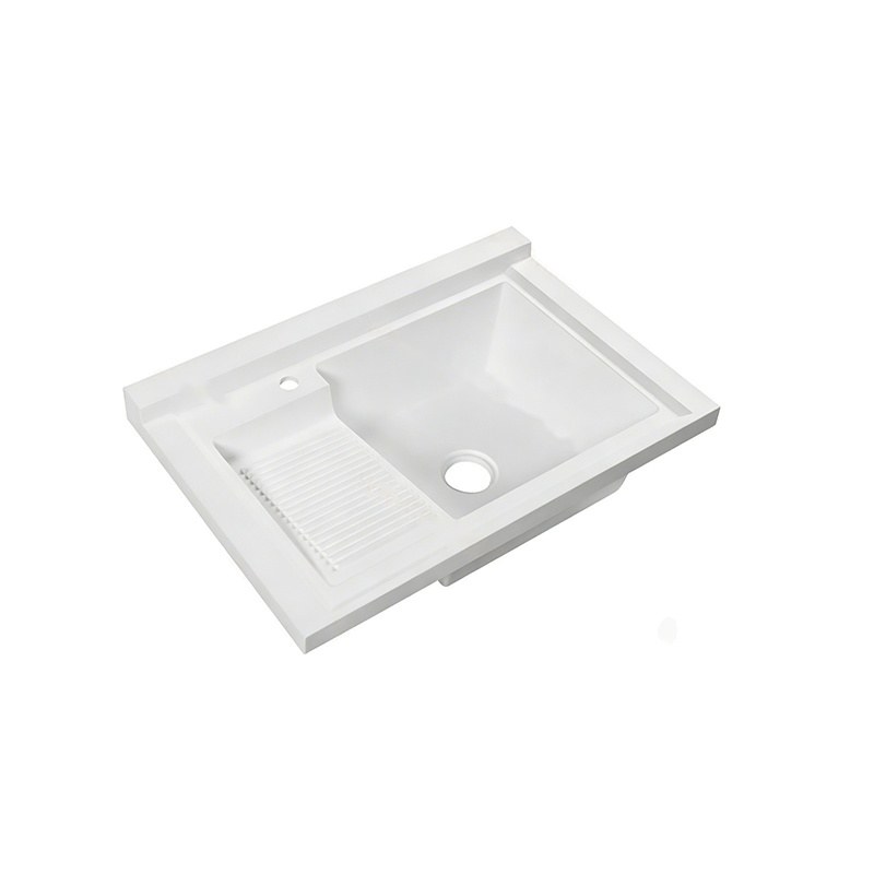 LT-7122 white countertop-basins